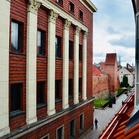 Powder Tower Apartment In Old Town Riga Exterior foto