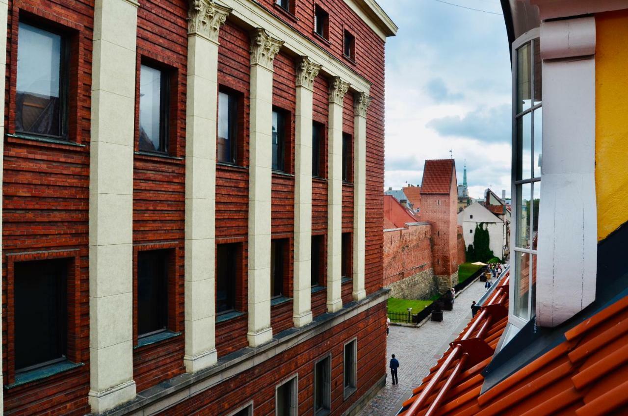 Powder Tower Apartment In Old Town Riga Exterior foto