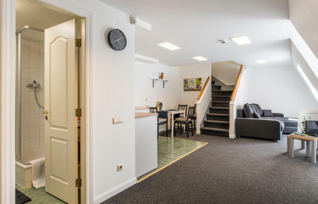 Powder Tower Apartment In Old Town Riga Exterior foto