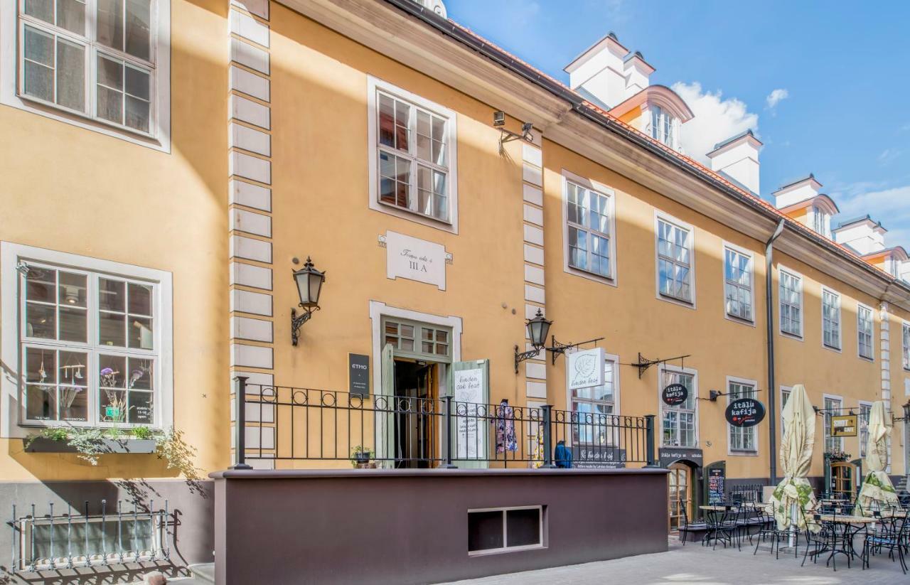 Powder Tower Apartment In Old Town Riga Exterior foto