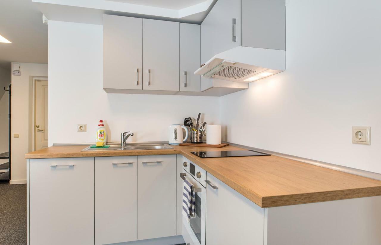 Powder Tower Apartment In Old Town Riga Exterior foto